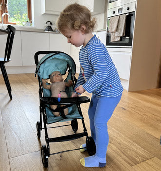 Chicco Ulala Playtime Dolls Pushchair - Blue