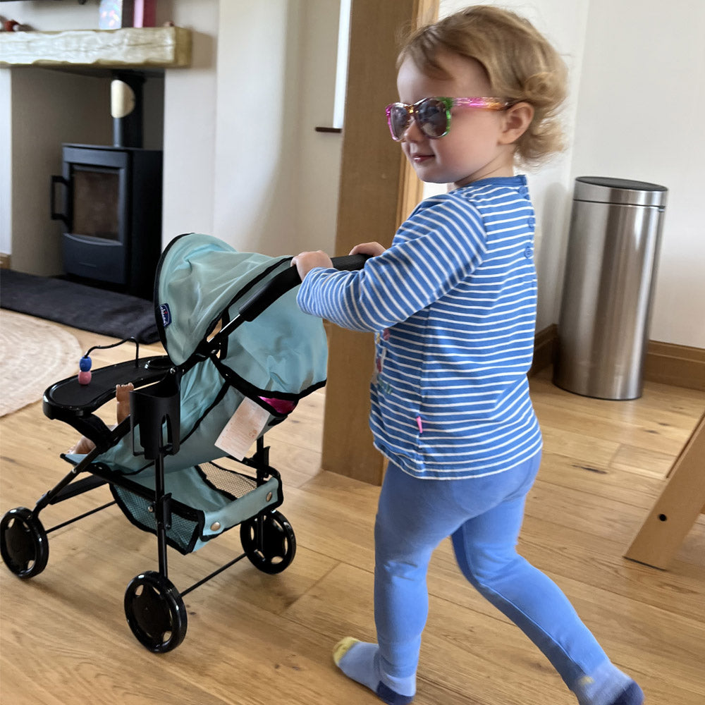Chicco Ulala Playtime Dolls Pushchair - Blue