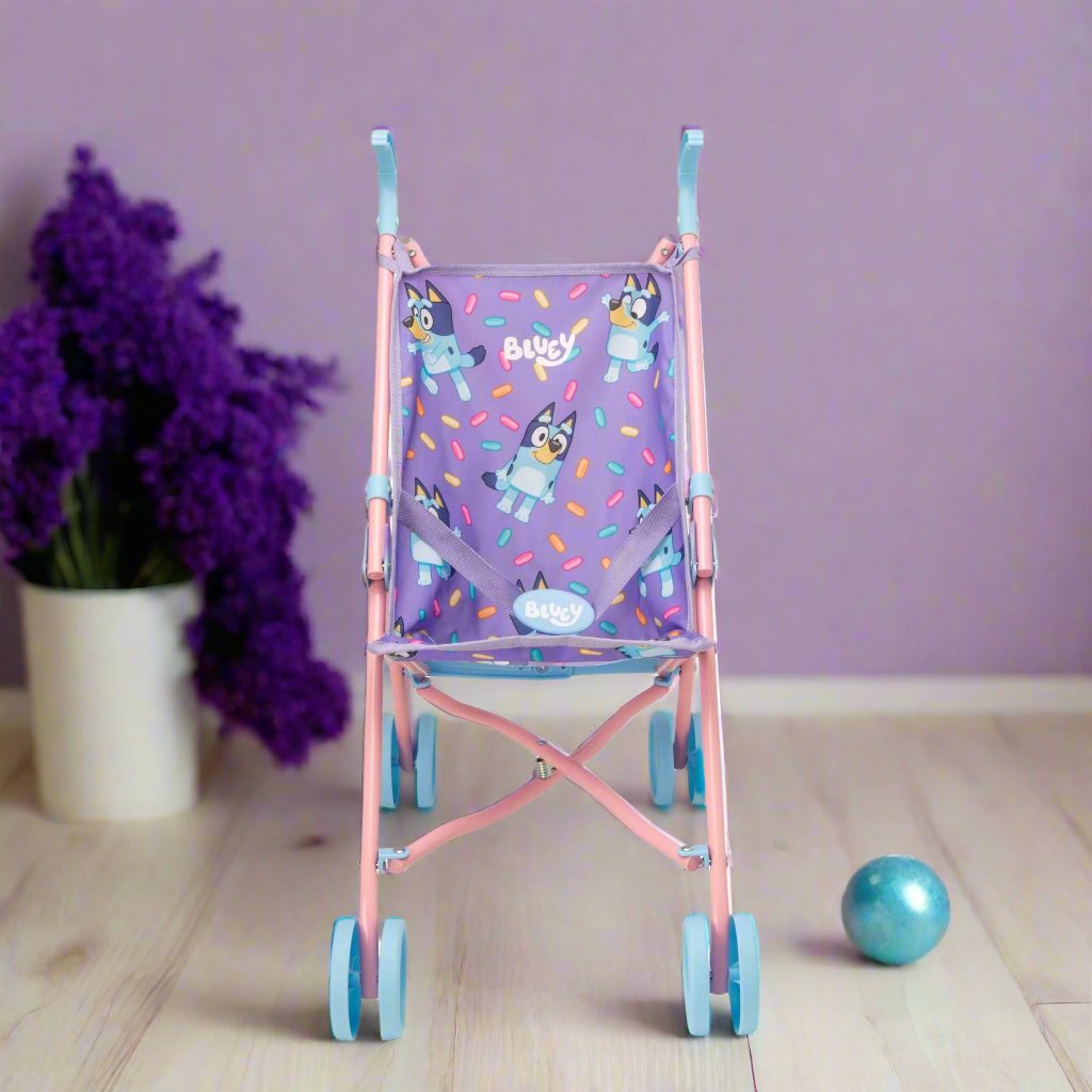 Bluey Junior Dolls Stroller