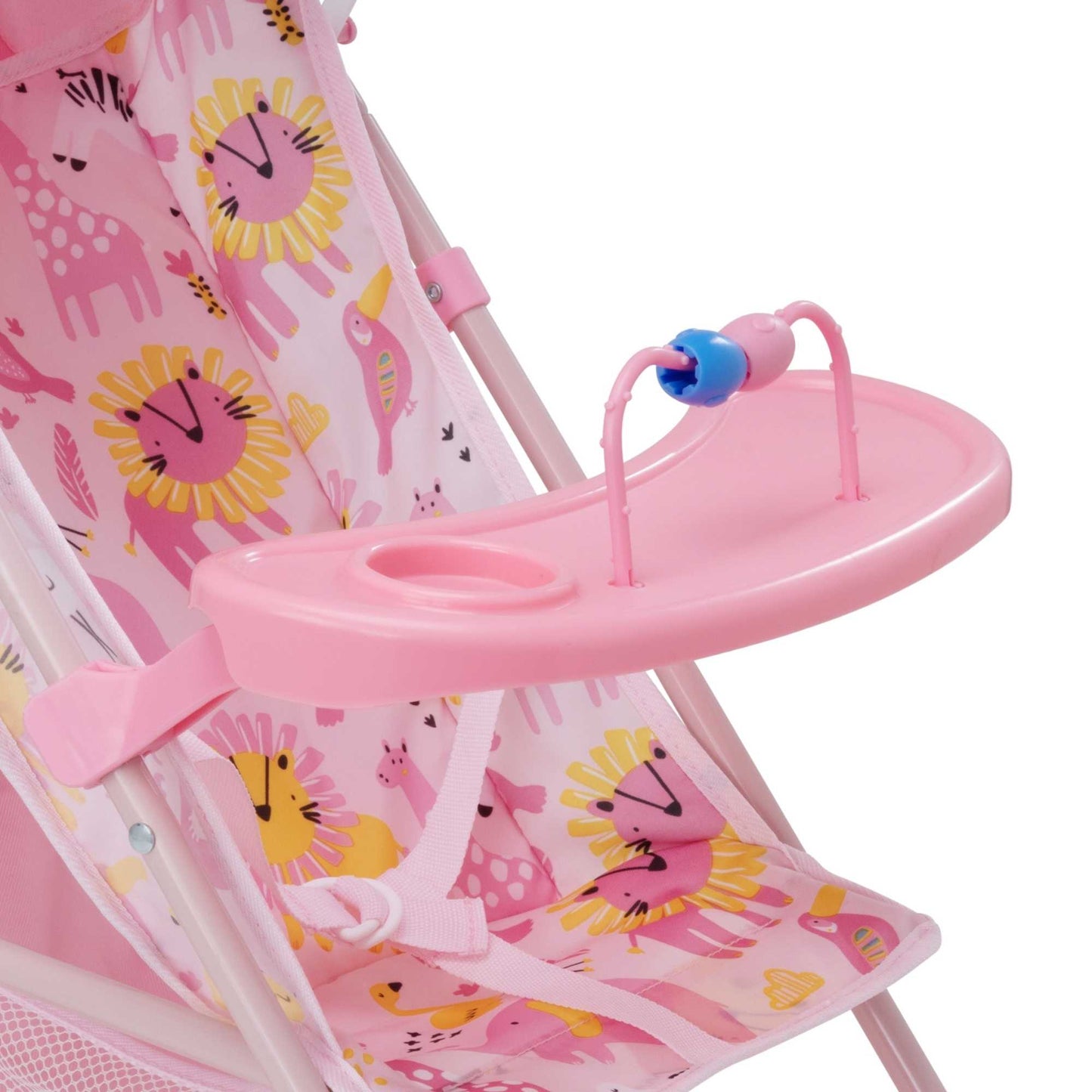 BabyBoo Jungle Playtime Dolls Pushchair