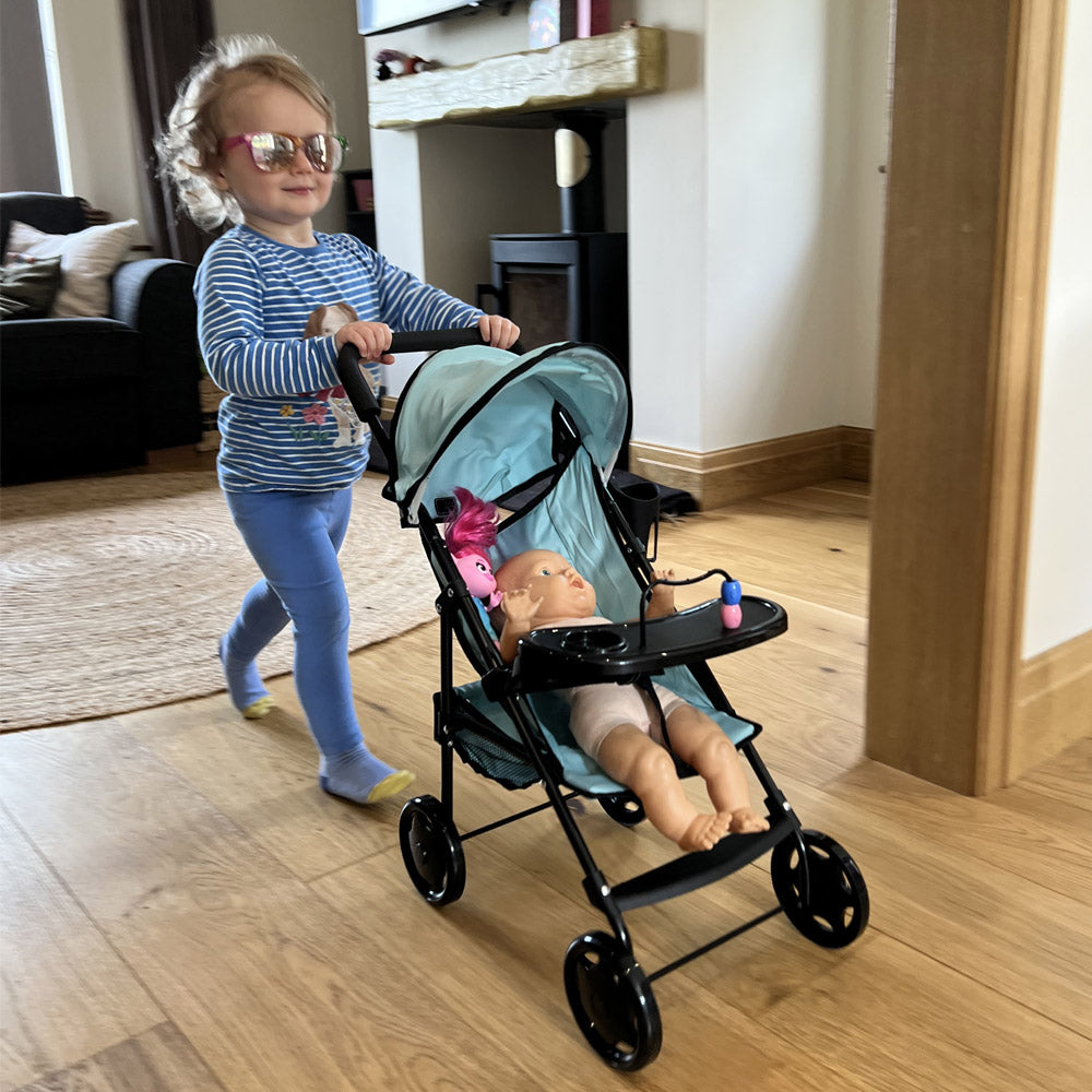 Chicco Ulala Playtime Dolls Pushchair - Blue