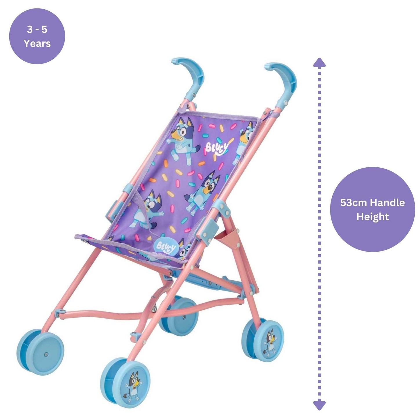 Bluey Junior Dolls Stroller